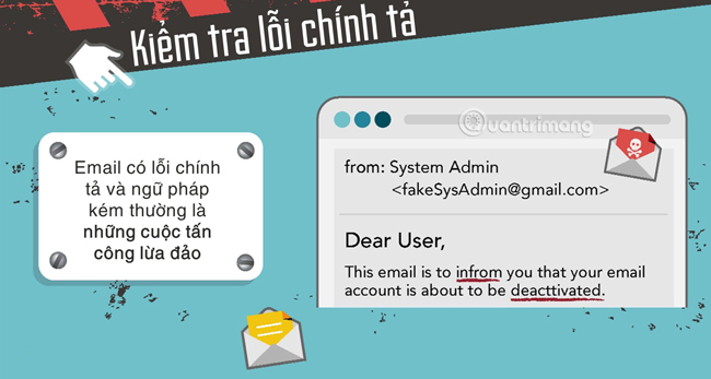 [Infographic] How to recognize and prevent Phishing attacks Picture 5